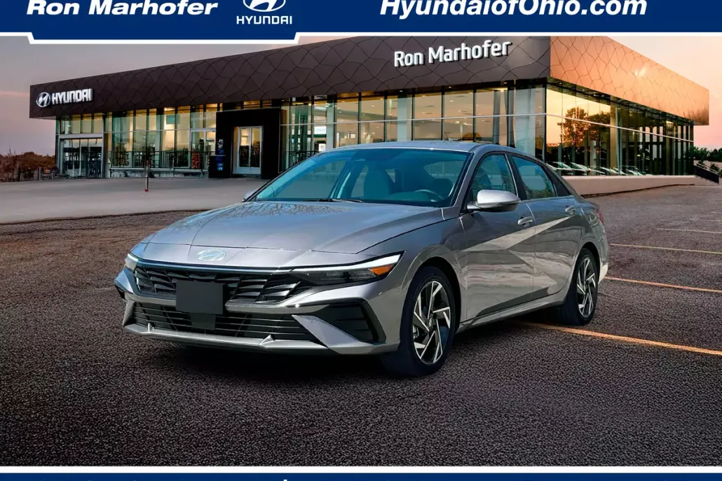 2025 Hyundai Elantra Hybrid Limited photo 1