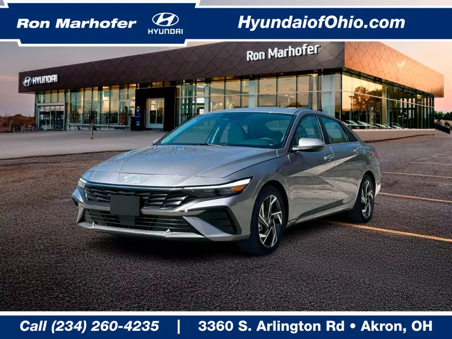 2025 Hyundai Elantra Hybrid Limited photo 1