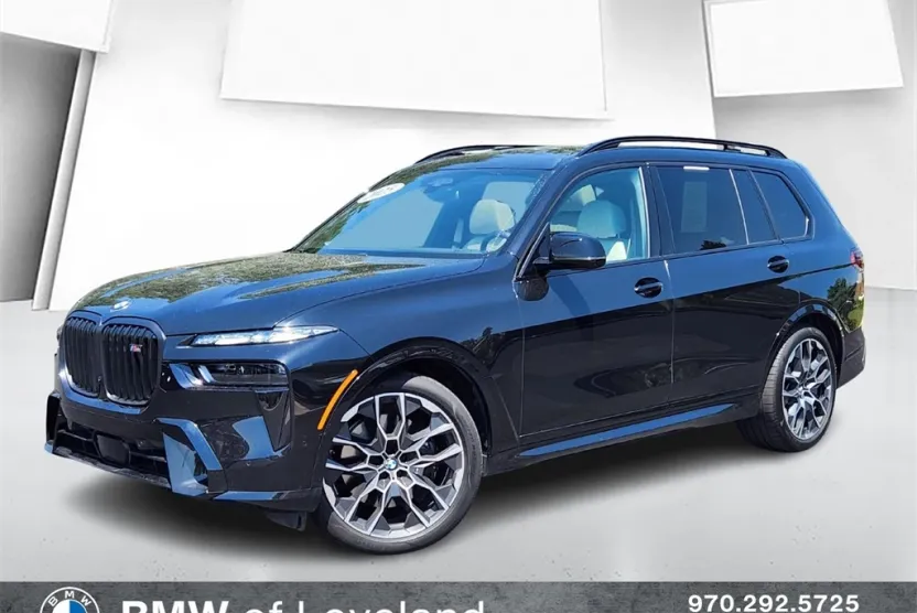 2025 Bmw X7 M60i photo 1