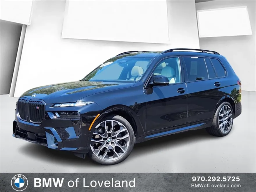 2025 Bmw X7 M60i photo 1