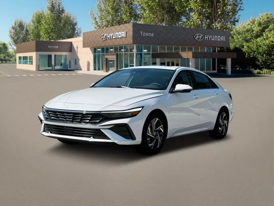 2025 Hyundai Elantra Hybrid Limited photo 1
