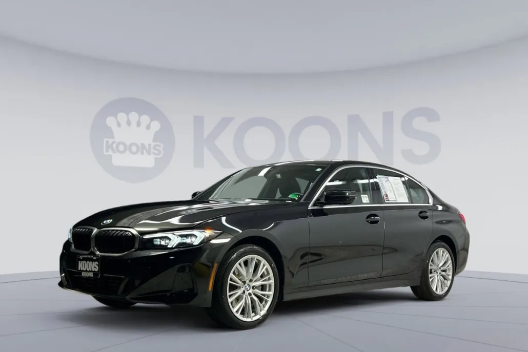 2024 Bmw 330i xDrive photo 1