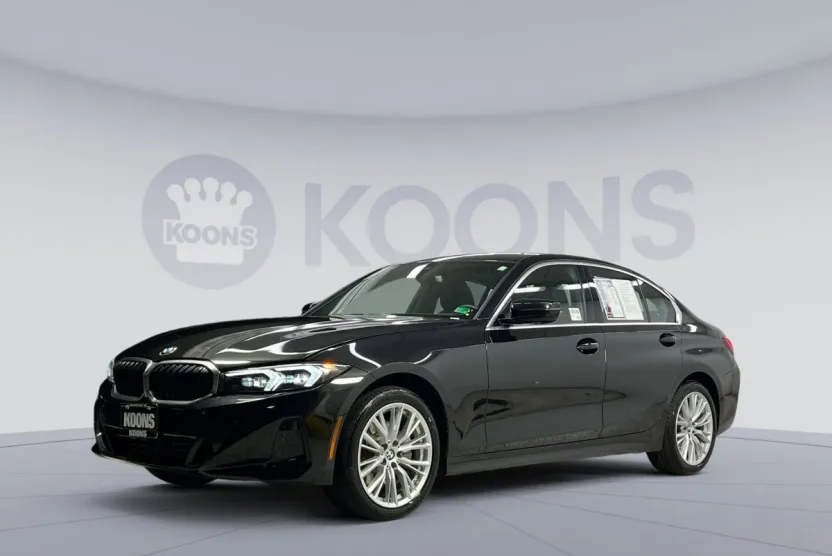2024 Bmw 330i xDrive photo 1