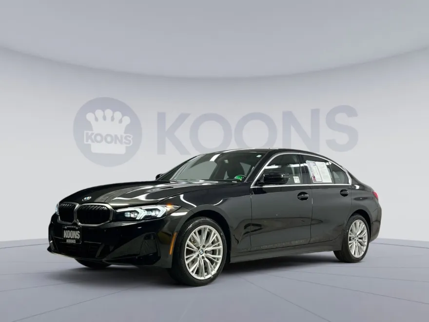 2024 Bmw 330i xDrive photo 1