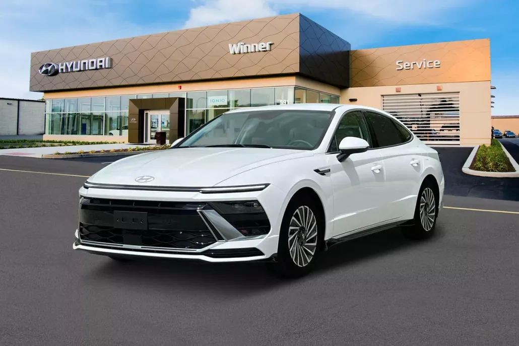2025 Hyundai Sonata Hybrid SEL photo 1