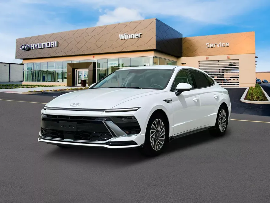 2025 Hyundai Sonata Hybrid SEL photo 1