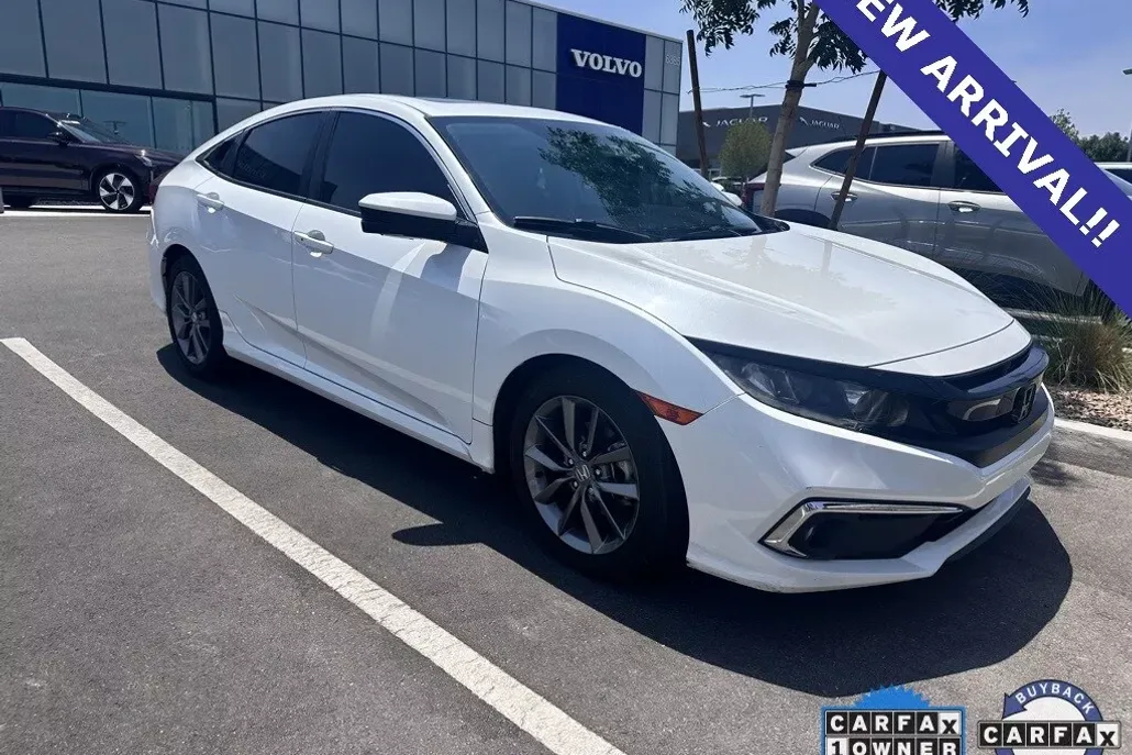 2019 Honda Civic EX photo 1