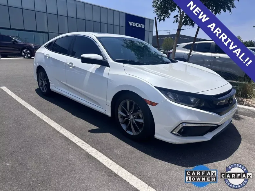 2019 Honda Civic EX photo 1
