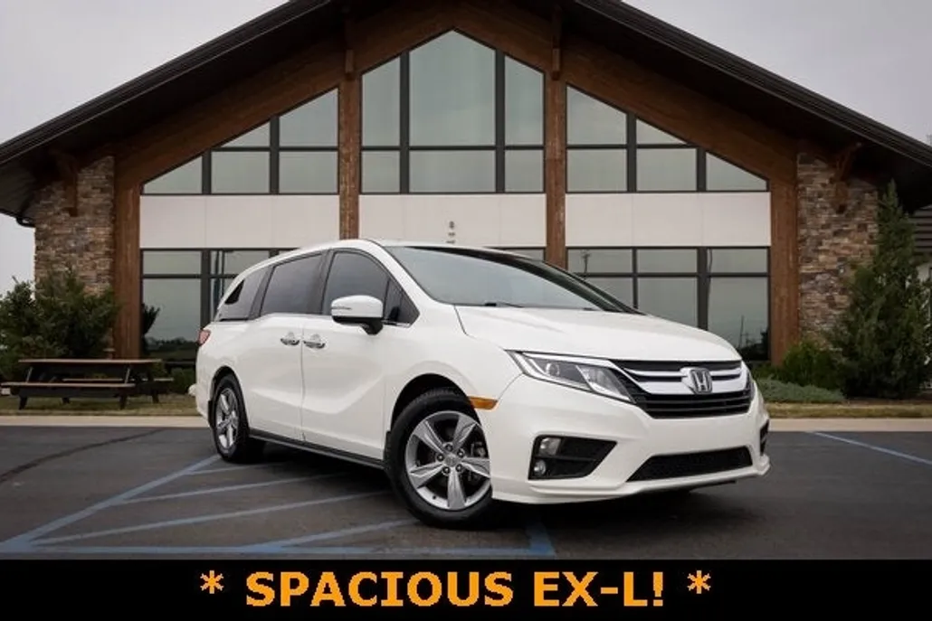 2018 Honda Odyssey EX-L photo 1