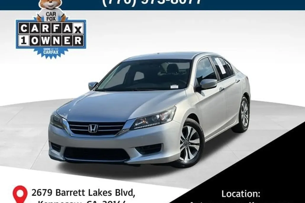 2014 Honda Accord LX photo 1