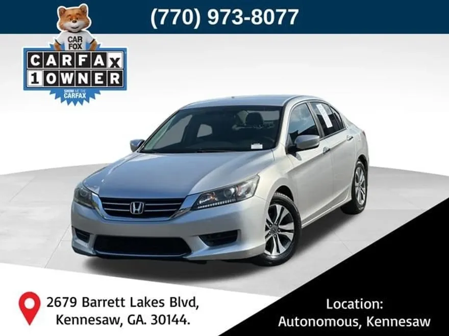 2014 Honda Accord LX photo 1