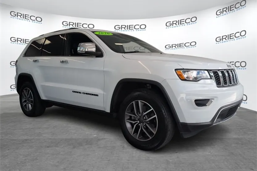 2020 Jeep Grand Cherokee Limited photo 1