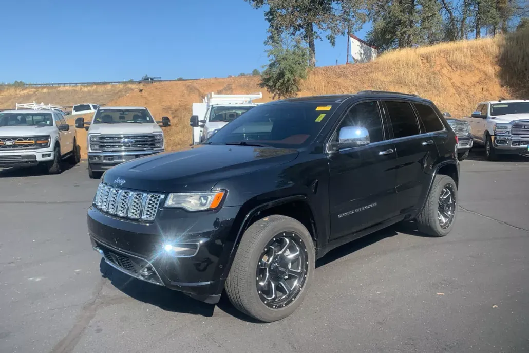 2021 Jeep Grand Cherokee Overland photo 1