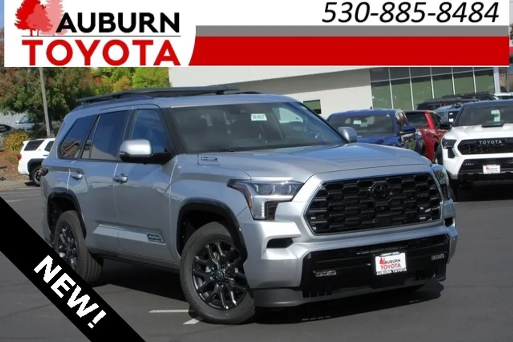2026 Toyota Sequoia Platinum photo 1