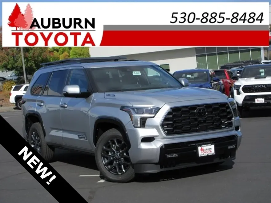 2026 Toyota Sequoia Platinum photo 1
