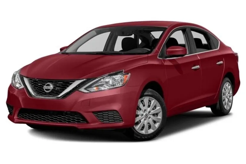 2017 Nissan Sentra SV photo 1