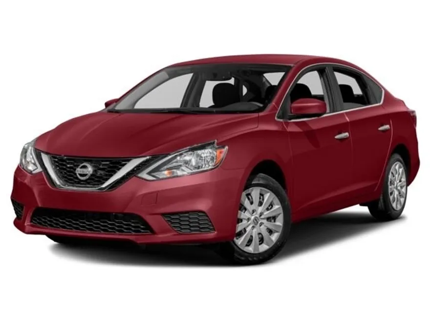2017 Nissan Sentra SV photo 1