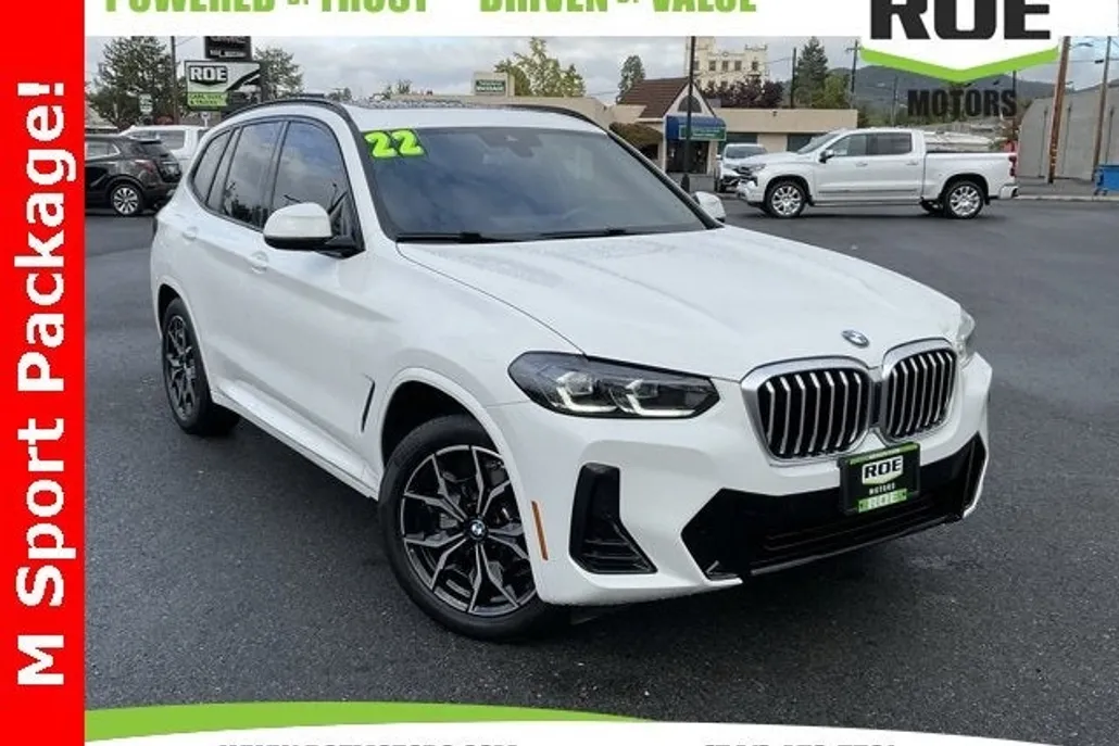 2022 Bmw X3 xDrive30i photo 1