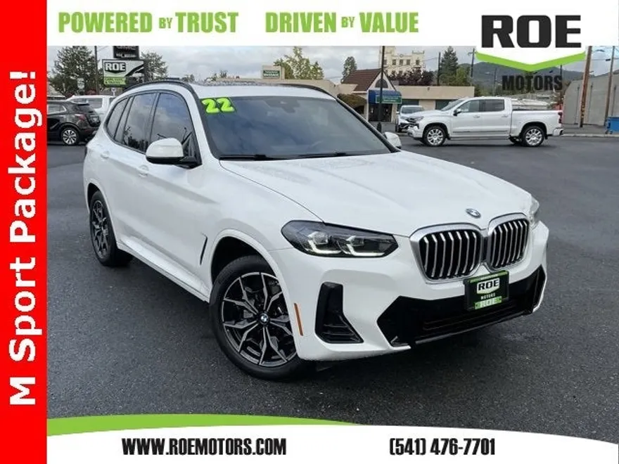 2022 Bmw X3 xDrive30i photo 1