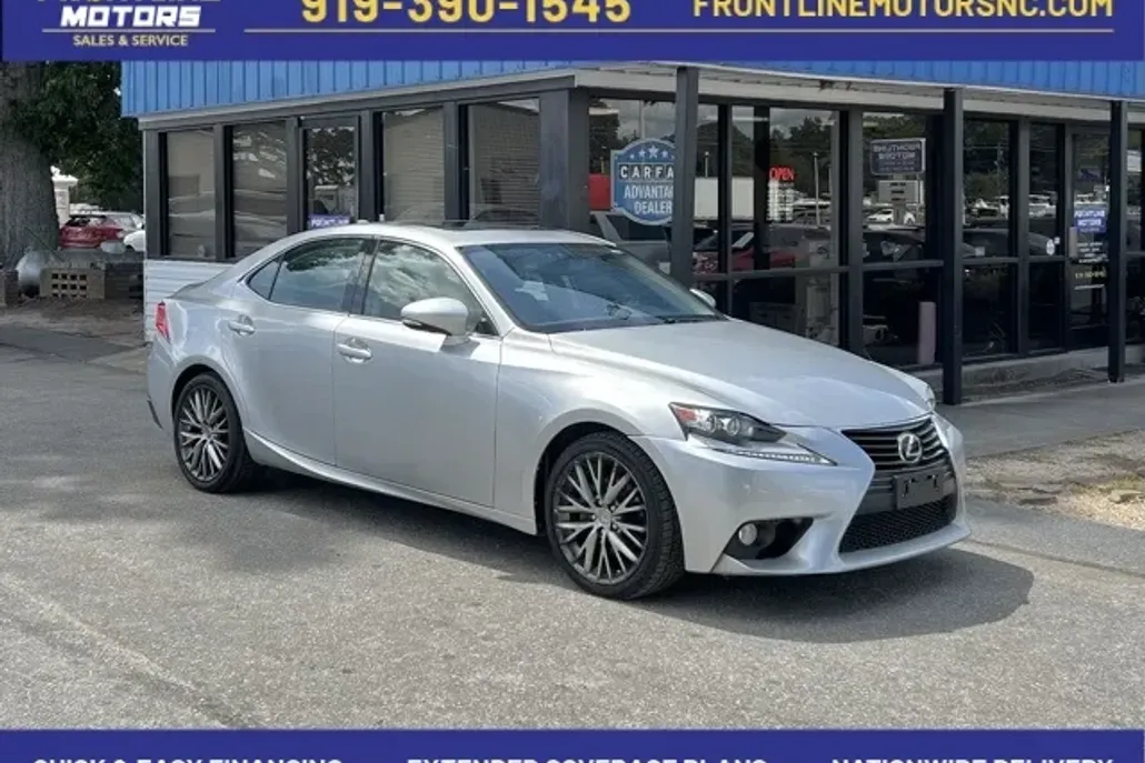 2014 Lexus IS 250 photo 1