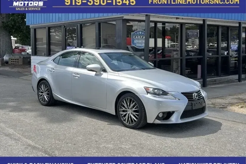 2014 Lexus IS 250 photo 1