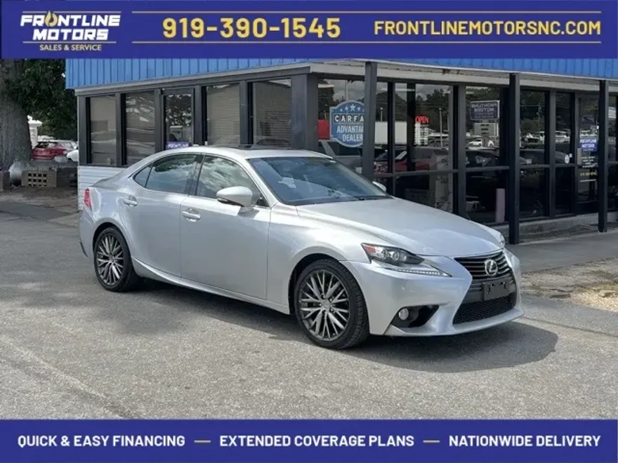 2014 Lexus IS 250 photo 1