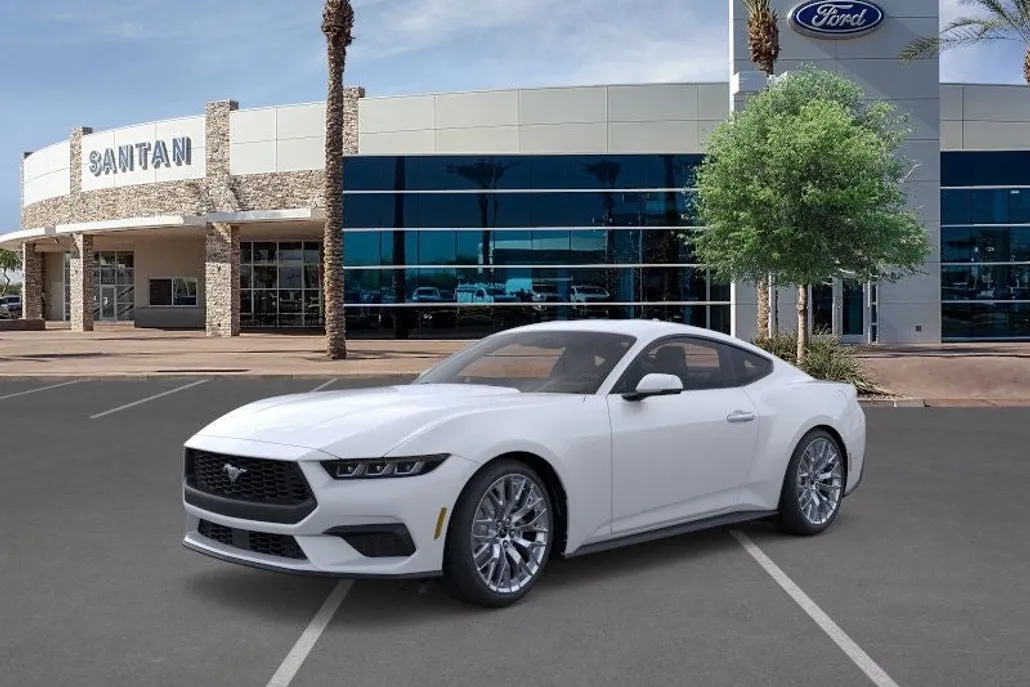 2025 Ford Mustang EcoBoost Premium photo 1