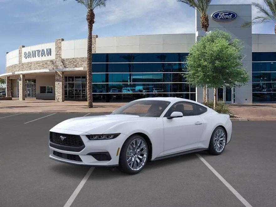 2025 Ford Mustang EcoBoost Premium photo 1
