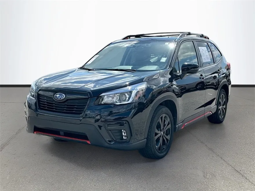 2020 Subaru Forester Sport photo 1