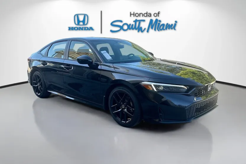 2026 Honda Civic Sport photo 1