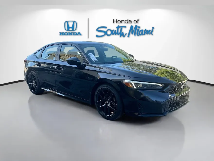 2026 Honda Civic Sport photo 1