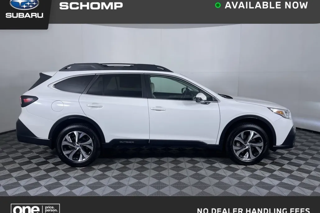 2020 Subaru Outback Limited photo 1