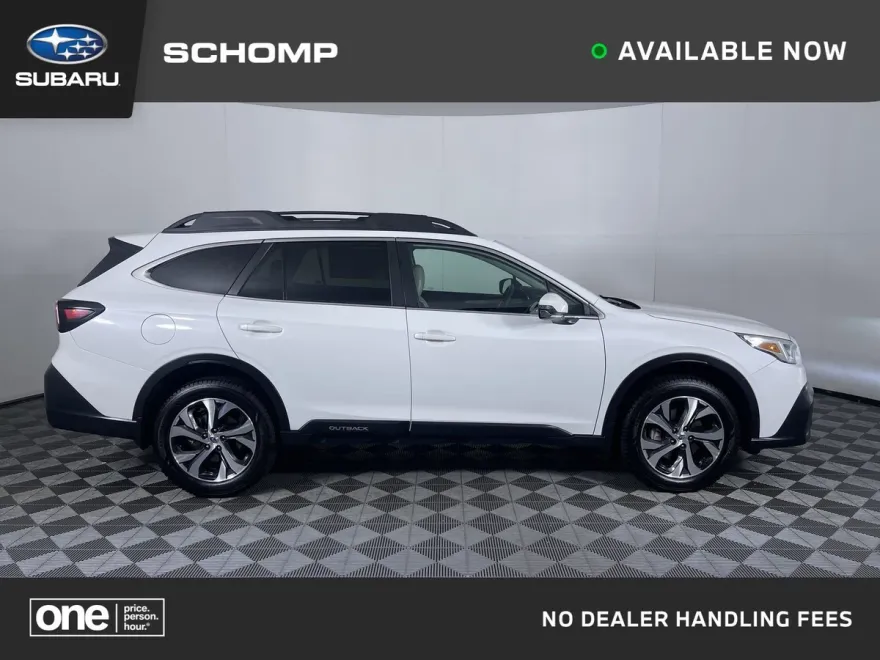 2020 Subaru Outback Limited photo 1