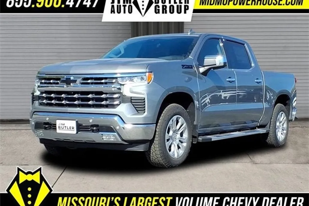 2026 Chevrolet Silverado 1500 LTZ photo 1