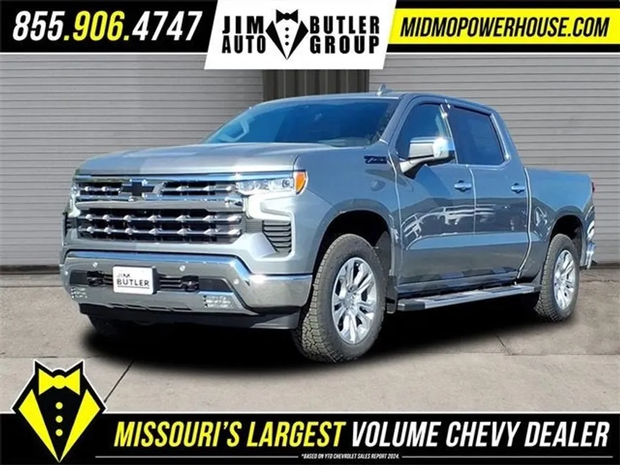 2026 Chevrolet Silverado 1500 LTZ photo 1