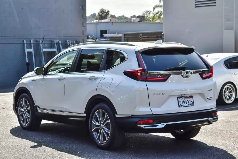 2022 Honda CR-V Hybrid Touring photo 1