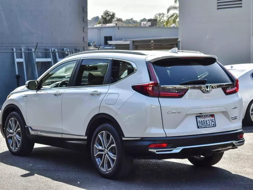 2022 Honda CR-V Hybrid Touring photo 1