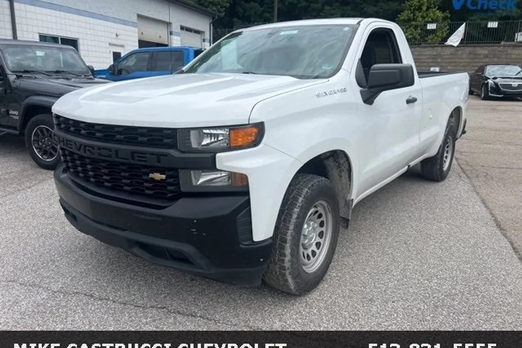 2021 Chevrolet Silverado 1500 photo 1
