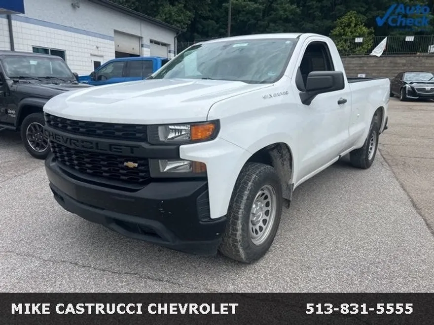 2021 Chevrolet Silverado 1500 photo 1