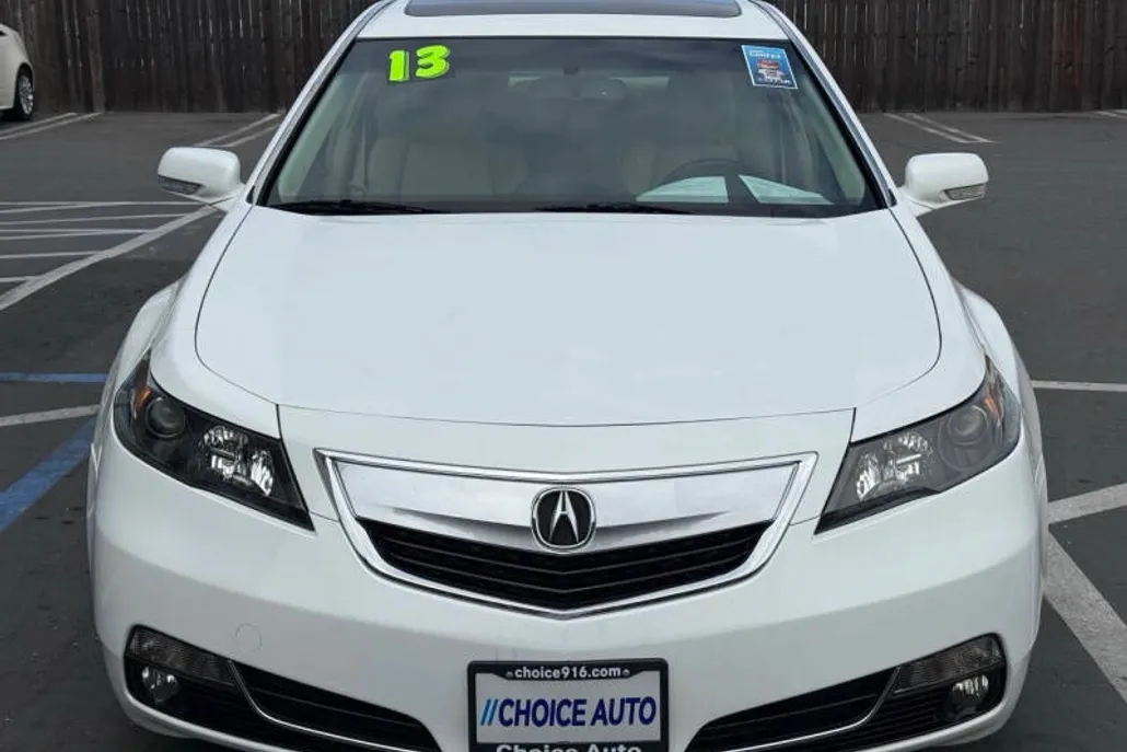 2013 Acura TL Technology photo 1