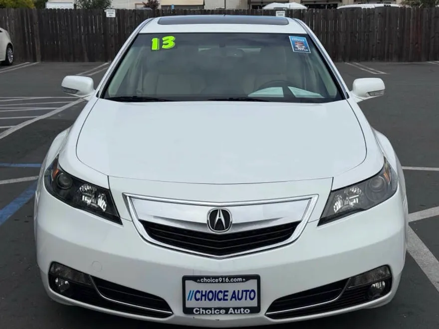 2013 Acura TL Technology photo 1
