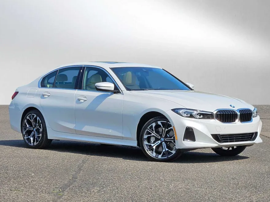 2025 Bmw 330i xDrive photo 1