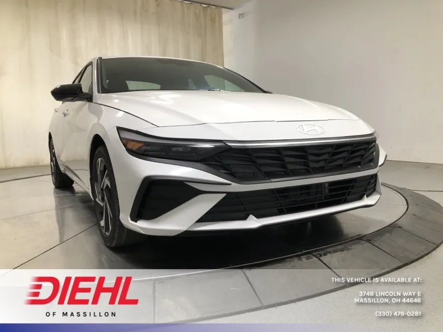 2025 Hyundai Elantra Hybrid SEL Sport photo 1