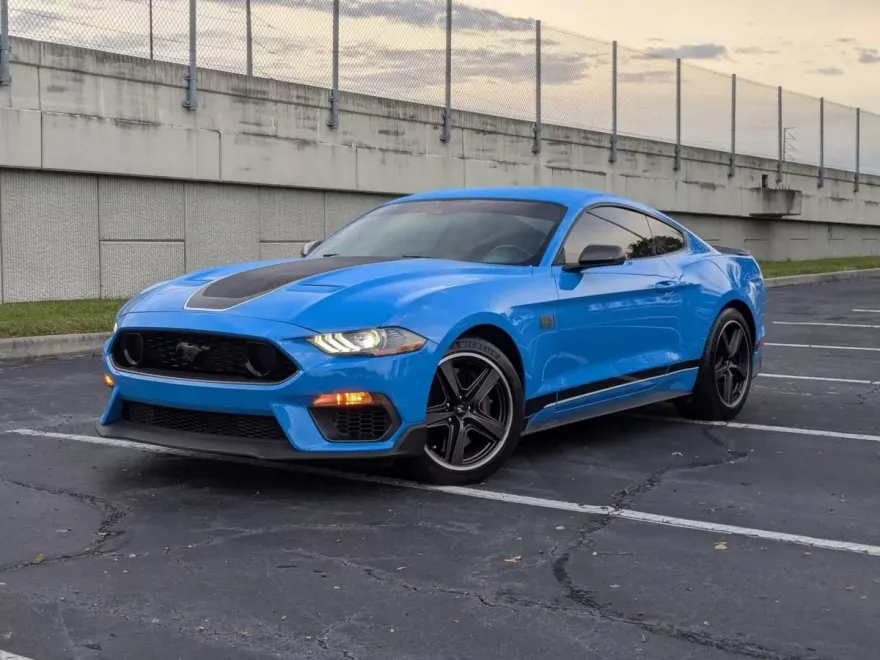 2023 Ford Mustang Mach 1 photo 1