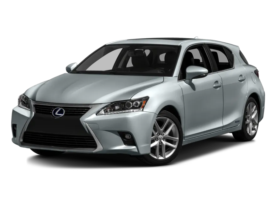 2016 Lexus CT 200h photo 1