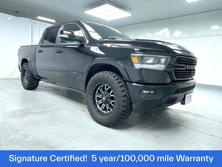 2022 Ram 1500 Laramie photo 1