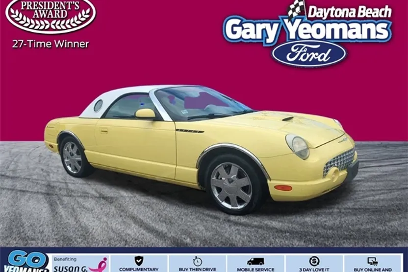 2002 Ford Thunderbird Base photo 1