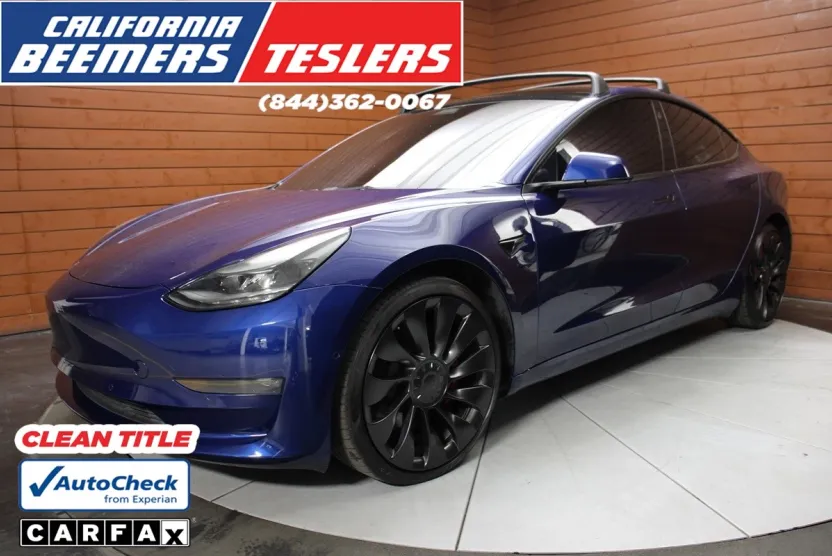 2022 Tesla Model 3 Performance photo 1
