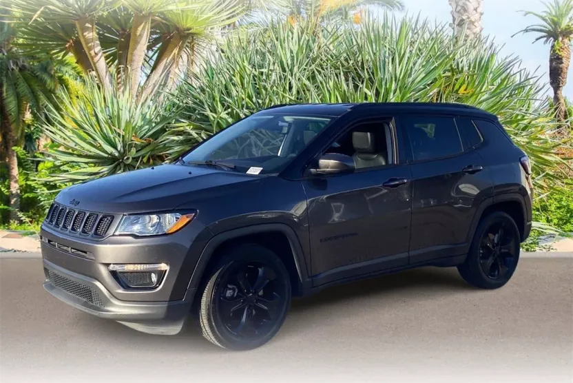 2021 Jeep Compass Latitude Altitude Special Edition photo 1