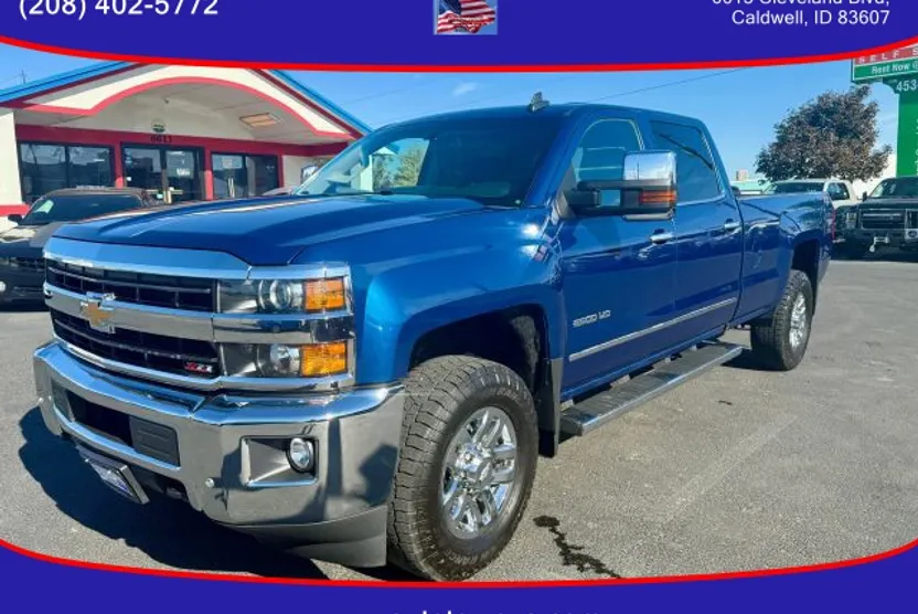 2019 Chevrolet Silverado 2500HD LTZ photo 1